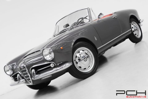 ALFA ROMEO Giulia Spider 1.600 - Matching Numbers ! -