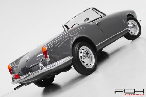 ALFA ROMEO Giulia Spider 1.600 - Matching Numbers ! -