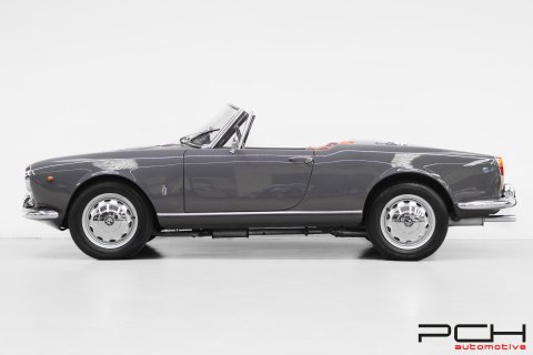 ALFA ROMEO Giulia Spider 1.600 - Matching Numbers ! -