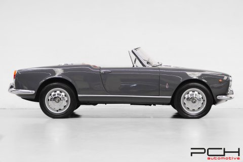 ALFA ROMEO Giulia Spider 1.600 - Matching Numbers ! -