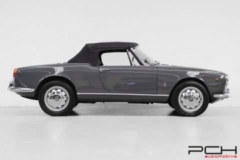 ALFA ROMEO Giulia Spider 1.600 - Matching Numbers ! -