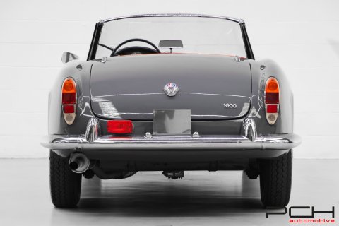 ALFA ROMEO Giulia Spider 1.600 - Matching Numbers ! -