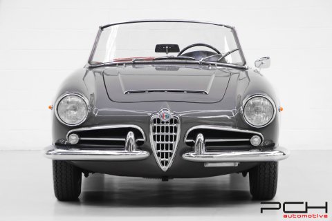 ALFA ROMEO Giulia Spider 1.600 - Matching Numbers ! -