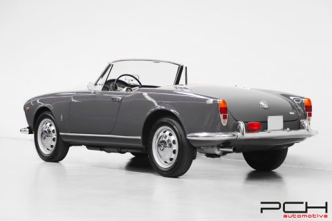 ALFA ROMEO Giulia Spider 1.600 - Matching Numbers ! -