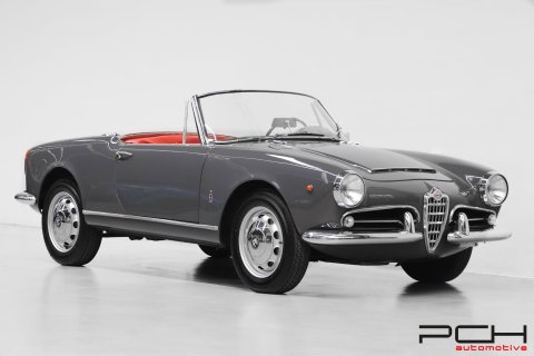 ALFA ROMEO Giulia Spider 1.600 - Matching Numbers ! -