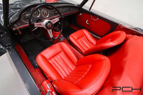 ALFA ROMEO Giulia Spider 1.600 - Matching Numbers ! -