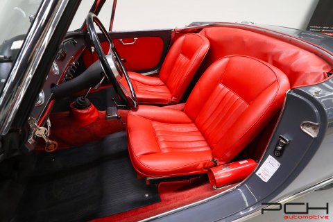 ALFA ROMEO Giulia Spider 1.600 - Matching Numbers ! -