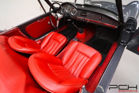 ALFA ROMEO Giulia Spider 1.600 - Matching Numbers ! -