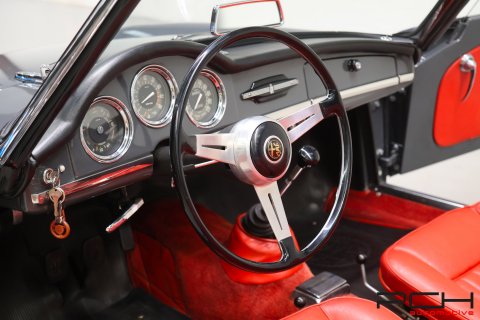 ALFA ROMEO Giulia Spider 1.600 - Matching Numbers ! -