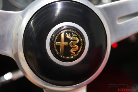 ALFA ROMEO Giulia Spider 1.600 - Matching Numbers ! -
