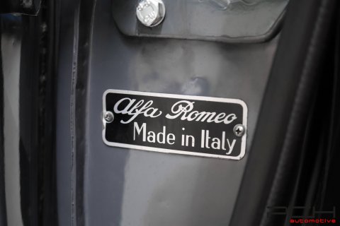 ALFA ROMEO Giulia Spider 1.600 - Matching Numbers ! -