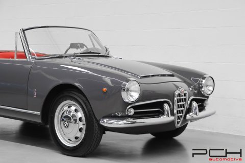 ALFA ROMEO Giulia Spider 1.600 - Matching Numbers ! -