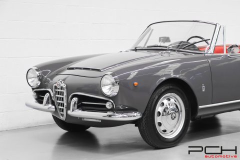 ALFA ROMEO Giulia Spider 1.600 - Matching Numbers ! -