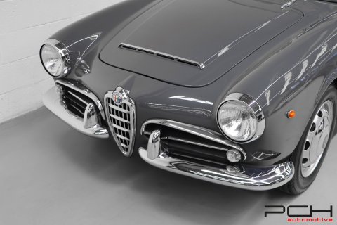 ALFA ROMEO Giulia Spider 1.600 - Matching Numbers ! -