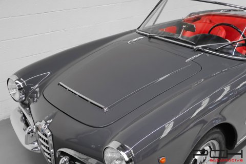 ALFA ROMEO Giulia Spider 1.600 - Matching Numbers ! -