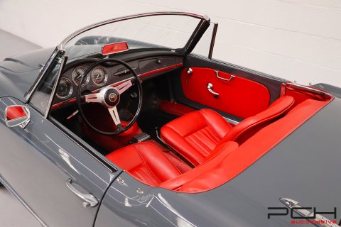 ALFA ROMEO Giulia Spider 1.600 - Matching Numbers ! -