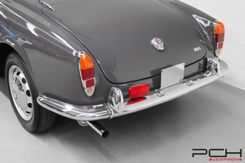 ALFA ROMEO Giulia Spider 1.600 - Matching Numbers ! -