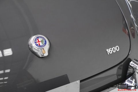 ALFA ROMEO Giulia Spider 1.600 - Matching Numbers ! -