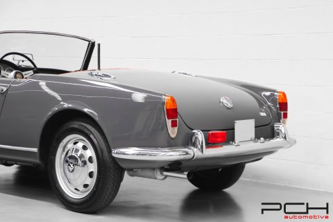 ALFA ROMEO Giulia Spider 1.600 - Matching Numbers ! -