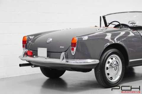 ALFA ROMEO Giulia Spider 1.600 - Matching Numbers ! -