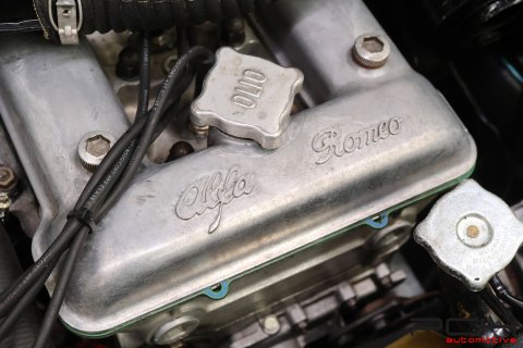 ALFA ROMEO Giulia Spider 1.600 - Matching Numbers ! -