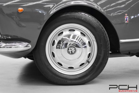 ALFA ROMEO Giulia Spider 1.600 - Matching Numbers ! -