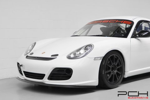 PORSCHE Cayman S 