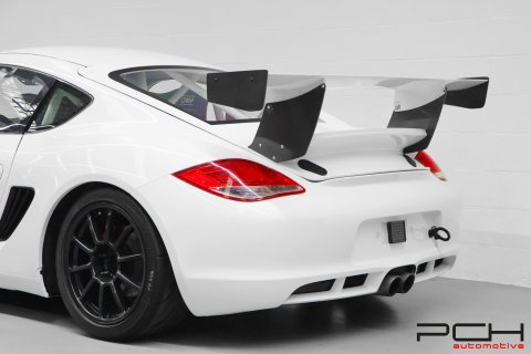 PORSCHE Cayman S 