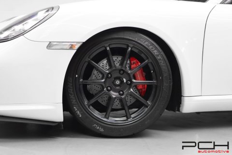 PORSCHE Cayman S 