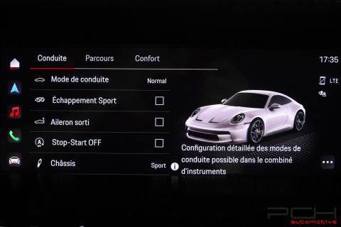 PORSCHE 992 GT3 Touring 4.0 510cv PDK - TOP Configuration ! -