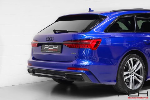 AUDI A6 Avant 40 TDi 2.0 204cv Quattro Sport S-Line S-Tronic Aut.