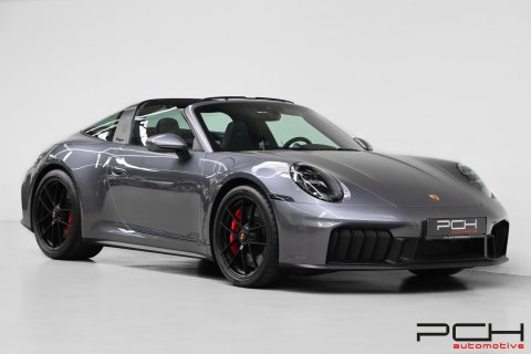 PORSCHE 992.2 Targa 4 GTS 3.6 Turbo 485cv PDK