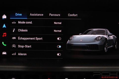PORSCHE 992.2 Targa 4 GTS 3.6 Turbo 485cv PDK