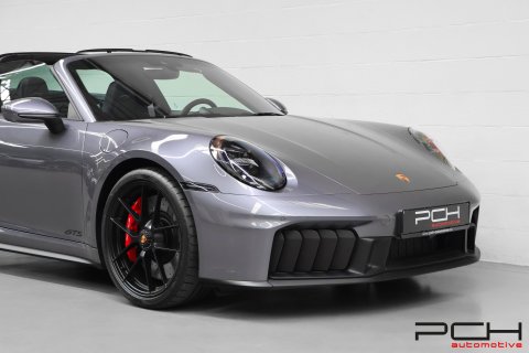 PORSCHE 992.2 Targa 4 GTS 3.6 Turbo 485cv PDK
