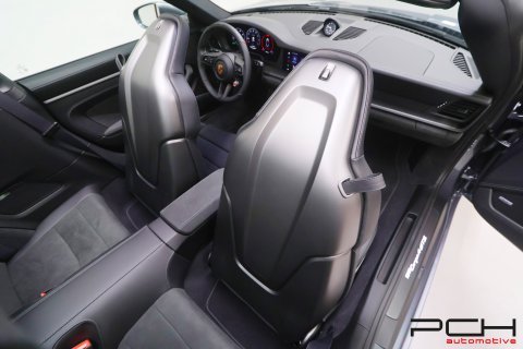 PORSCHE 992.2 Targa 4 GTS 3.6 Turbo 541cv PDK