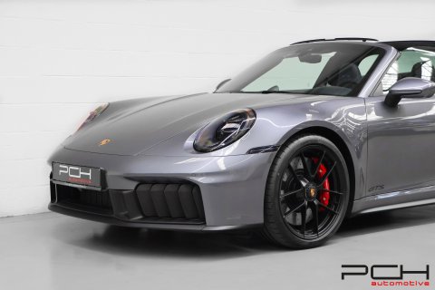 PORSCHE 992.2 Targa 4 GTS 3.6 Turbo 541cv PDK