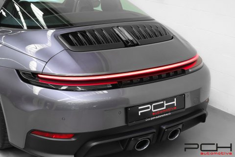 PORSCHE 992.2 Targa 4 GTS 3.6 Turbo 541cv PDK