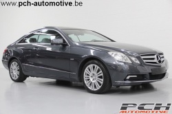 MERCEDES-BENZ E 250 CDi Coupé 204cv BlueEFFICIENCY Elegance Aut.