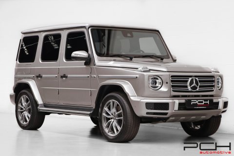MERCEDES-BENZ G 400 d 330cv 9G-Tronic - AMG-Line -