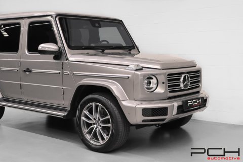 MERCEDES-BENZ G 400 d 330cv 9G-Tronic - AMG-Line -