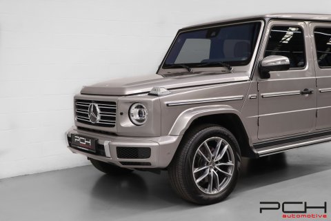 MERCEDES-BENZ G 400 d 330cv 9G-Tronic - AMG-Line -