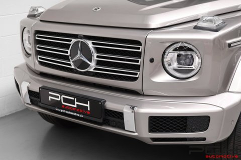 MERCEDES-BENZ G 400 d 330cv 9G-Tronic - AMG-Line -