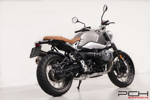 BMW R nineT Scramber