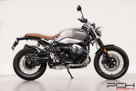 BMW R nineT Scramber