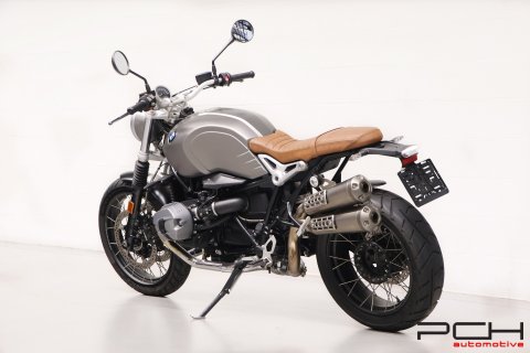 BMW R nineT Scramber
