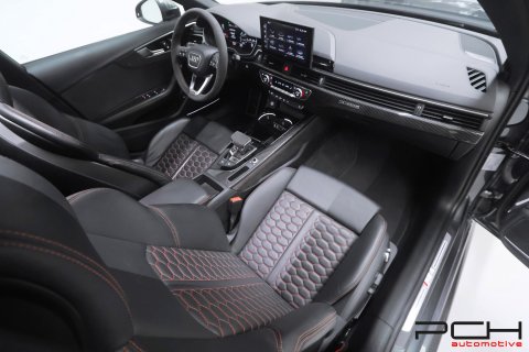 AUDI RS4 Avant 2.9 V6 TFSI 450cv Quattro Tiptronic