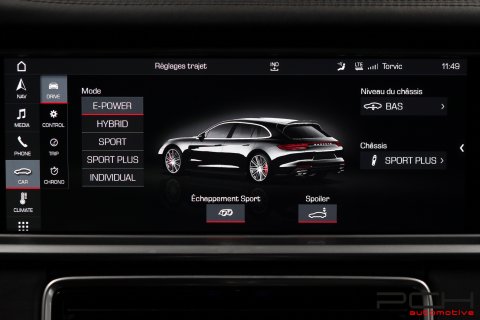 PORSCHE Panamera Turbo S E-Hybrid Sport Turismo 4.0 V8 Bi-Turbo 680cv PDK - FULL FULL OPTIONS -