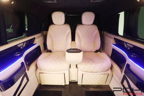 MERCEDES-BENZ V 250d 4-Matic Extra-Long Avantgarde - VIP-Business -