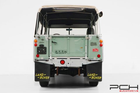 LAND ROVER Series IIA Cabriolet + Overdrive - FULLY FULLY RESTORED !!! -
