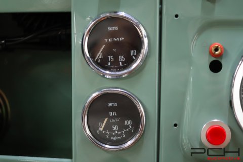 LAND ROVER Series IIA Cabriolet + Overdrive - FULLY FULLY RESTORED !!! -
